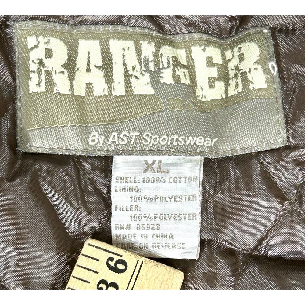Ranger Hunting Jacket Camouflage AST Sportswear Men's XL Hooded Advantage Camo - Picture 6 of 8